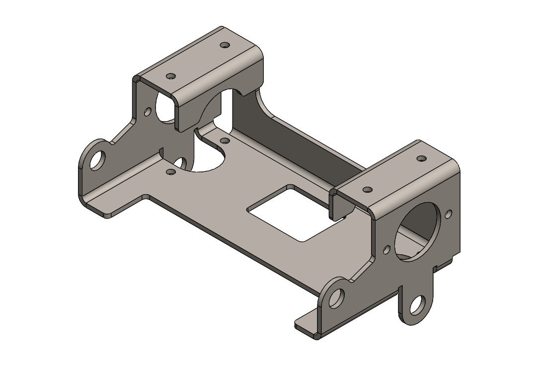 Motor/Component Mounting Bracket thumbnail