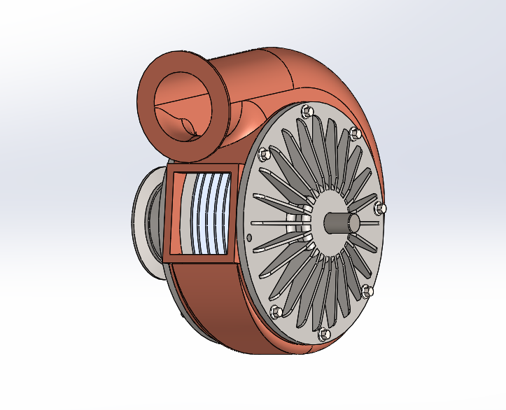 Centrifugal Blower/Compressor thumbnail